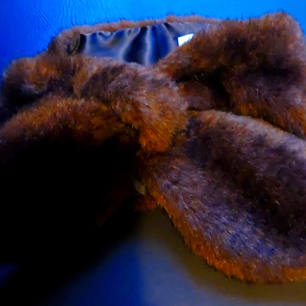 Faux fur scarf